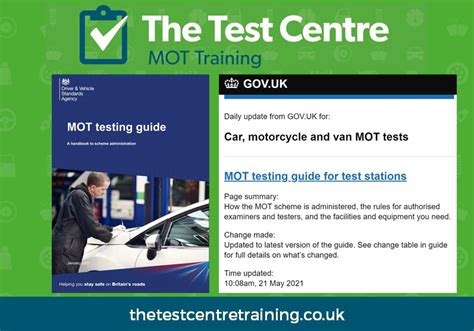 mot smart card training|mot testing portal.